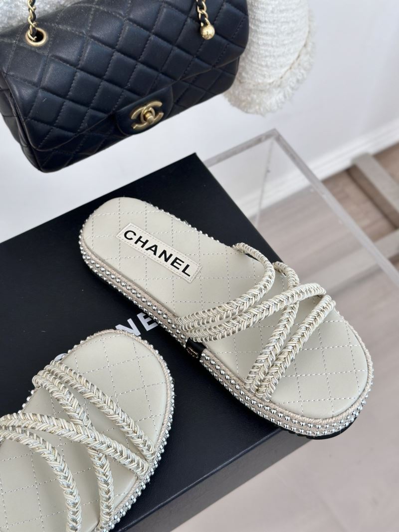 Chanel Slippers